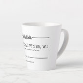 Logo Mug de Pins de Whispering (Angle droit)