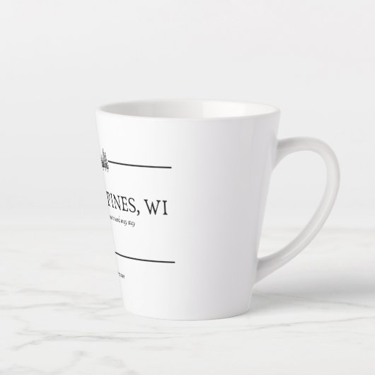 Logo Mug de Pins de Whispering (Droite)