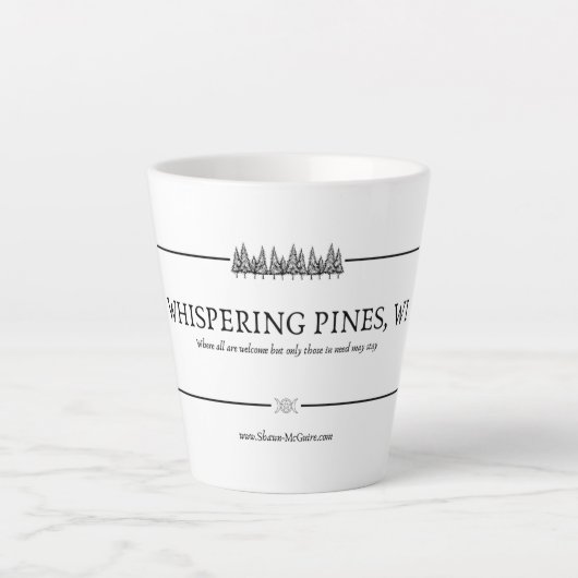 Logo Mug de Pins de Whispering (Devant)