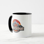 Logo Mug 'Dominion Style' de l'avant-poste jurassi (Devant gauche)