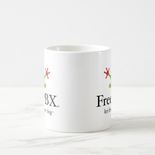 Logo Mug FreePBX (classique) (Centre)