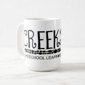 logo mug koffiemok (Voorkant links)