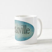 Logo Mug Mug de Nashville Music City (Devant droit)