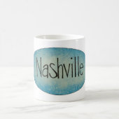 Logo Mug Mug de Nashville Music City (Centre)