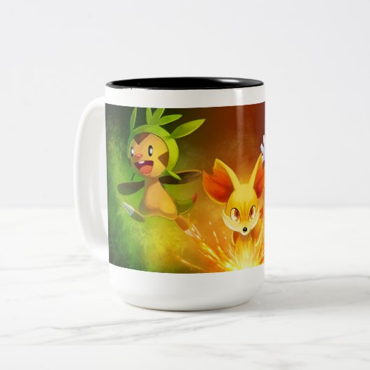 logo mug Pokemon (Devant gauche)