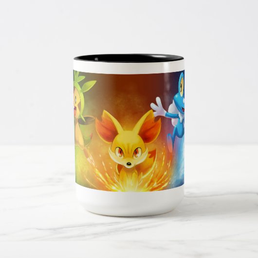 logo mug Pokemon (Centre)