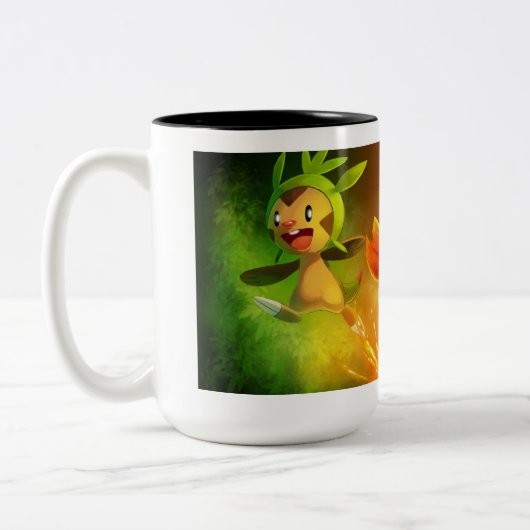 logo mug Pokemon (Gauche)