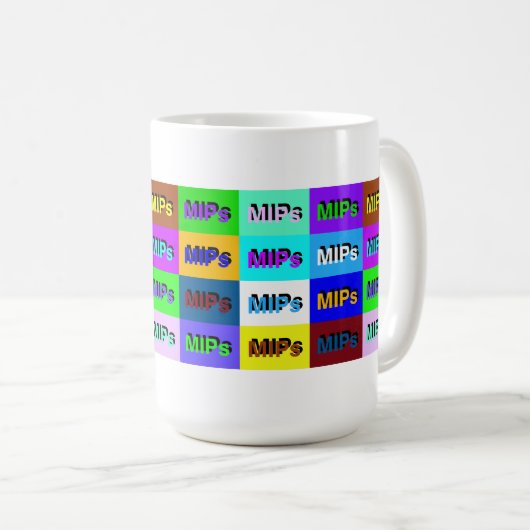 logo multi MIP grand mug (Devant droit)