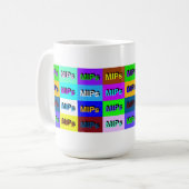logo multi MIP grand mug (Devant gauche)