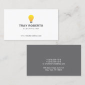 LOGO N° 1 Carte de visite (Devant / Derrière)