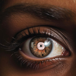 Logo Naam Body Makeup Packaging Roos Glitter Ronde Sticker