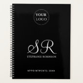 Logo Naam Monogram Modern Business 2025 Planner (Voorkant)