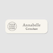  Logo Naamplaatje (Voorkant)