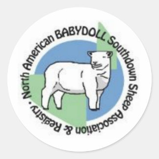 Logo NABSSAR autocollants ronds