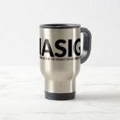 Logo NASIG tasse de voyage (Devant droit)
