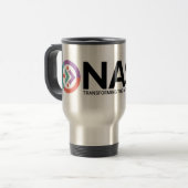 Logo NASIG tasse de voyage (Devant gauche)