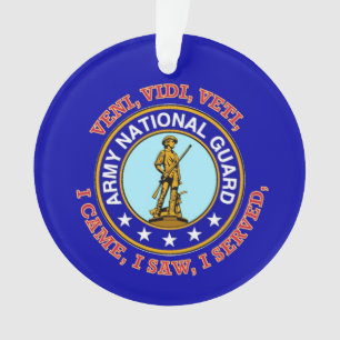 Logo Nationale Garde Ornament