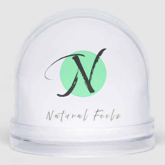 Logo Naturel Feelz Globe De Neige (Avant)