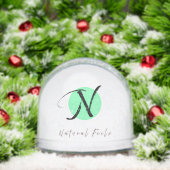 Logo Naturel Feelz Globe De Neige (Noël)