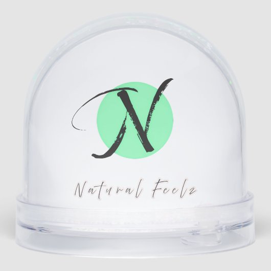 Logo Naturel Feelz Globe De Neige (Arrière)