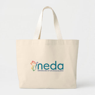 Logo NEDA & Sac fourre-tout papillon