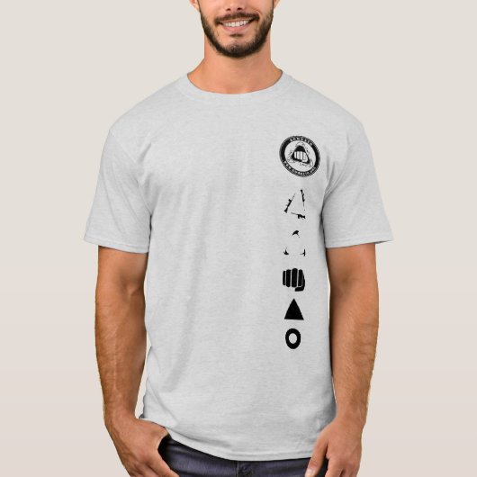 logo negativo t-shirt (Voorkant)