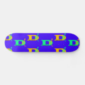 Logo Neon Dd Marque Skateboard (Horz)