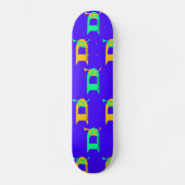 Logo Neon Dd Marque Skateboard (Recto)