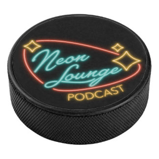 Logo Neon Lounge Palet de Hockey