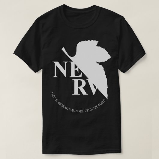logo nerv simple Essential T-Shirt Copy (Design devant)