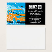 Logo Nettoyage de la voiture | Bulles d'eau (Devant & derrière)