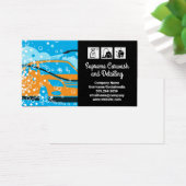 Logo Nettoyage de la voiture | Bulles d'eau (Bureau)