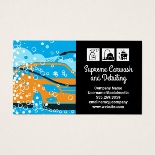 Logo Nettoyage de la voiture   Bulles d'eau