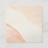 Logo Neutre Personnalisé Écouter Cartes de visite (Dos)