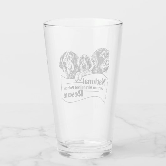 Logo NGWPR - Verre de boisson (Dos)