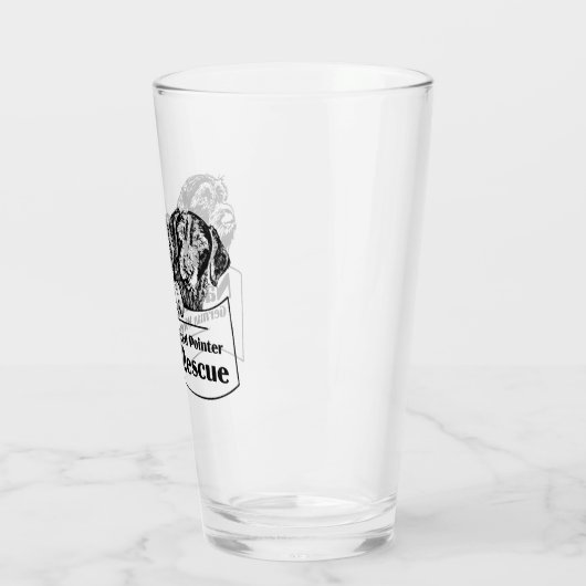 Logo NGWPR - Verre de boisson (Gauche)