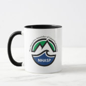 Logo NHASP Mug à deux tons (Gauche)