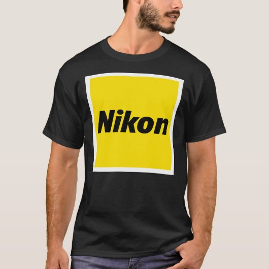 Logo Nikon Clean T-shirt classique (Devant)