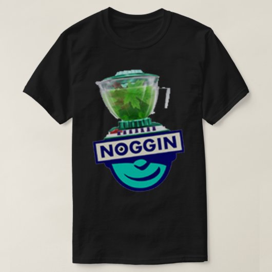 Logo Noggin Classic T-Shirt (Design devant)