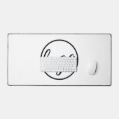 Logo noir blanc simple et personnalisé Business Mo (Clavier et souris)