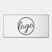 Logo noir blanc simple et personnalisé Business Mo (Recto)