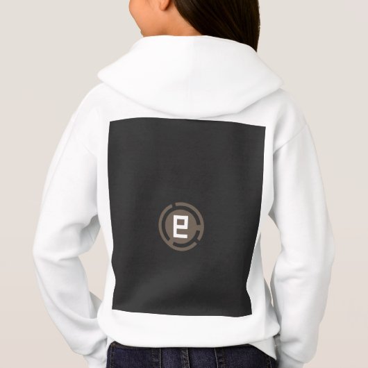 logo noir et brun avec la lettre 9 (Dos)