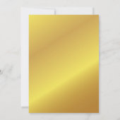 Logo noir et or Grand Invitation d'ouverture (Dos)