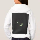 logo noir et vert avec panier (Dos)