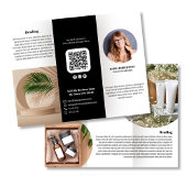 Logo noir ou brochure photo