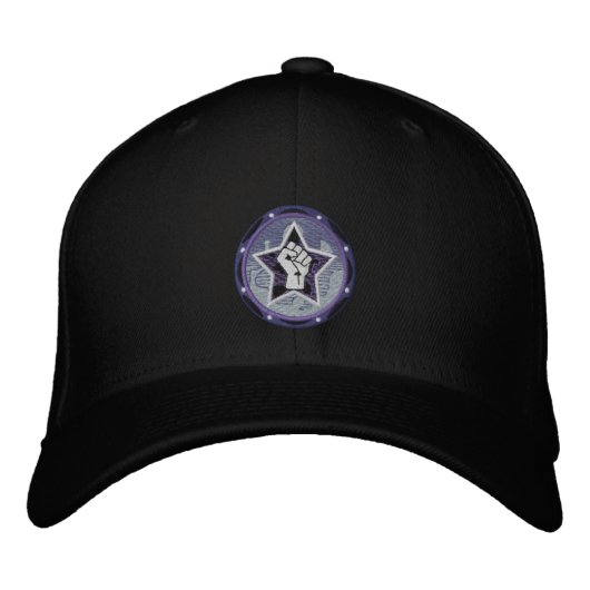 logo noir VR casquette (Devant)