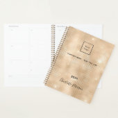Logo nom or business (Devant avec enveloppe)