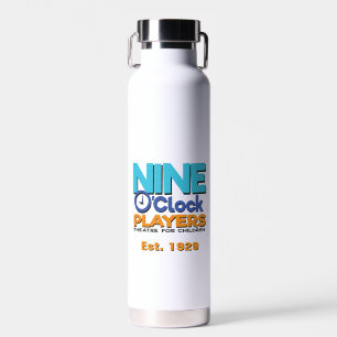 Logo NOP Est. bouteille d'eau 1929