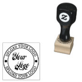 Logo of Afbeelding aangepaste rubberen stempel (Gestempeld)