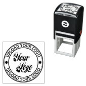 Logo of Afbeelding Custom Zelfinktende Stempel (In situ)